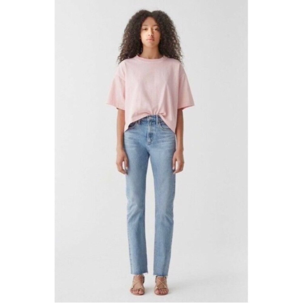 AGOLDE Cherie high rise straight Merit 23 30L